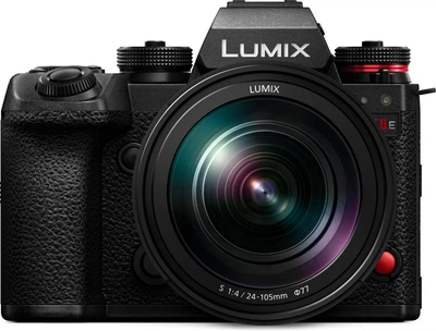Фотоапарат Panasonic Lumix S1 IIE + 24-105mm F4 MACRO O.I.S. Kit (DC-S1M2ESME)
