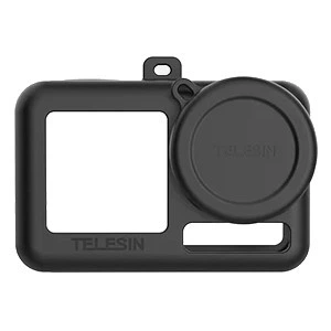 Силиконовый чехол DJl Action 5 Pro/4/3 с колпачком Telesin S6-PTC-011-TDJ