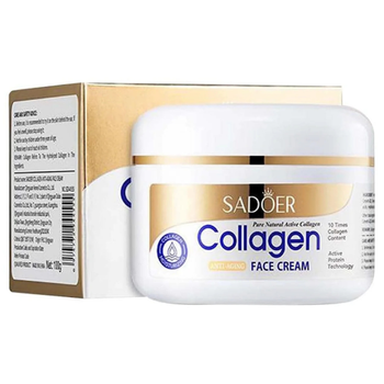 Омолаживающий крем для лица Sadoer Collagen Anti-aging Face Cream 100 г (6942349737480)