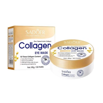 Омолаживающие гидрогелевые патчи Sadoer Collagen Eye Mask с Коллагеном 60 шт (6973098892700)