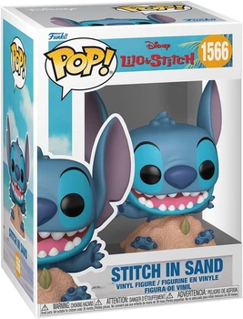 Фигурка Фанко Стич в Песке №1566 Lilo & Stitch in Sand Funko 86276