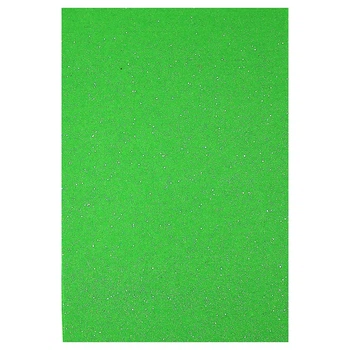 Фетр Josef Otten HARD А4 Gliter 170GSM 1.2 мм Зелений (HQG170-014)