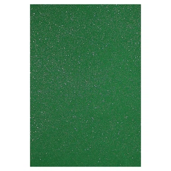 Фетр Josef Otten HARD А4 Gliter 170GSM 1.2 мм Смарагдово-зелений (HQG170-013)