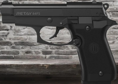 Стартовый шумовой пистолет RETAY 84 FS (Beretta M84)