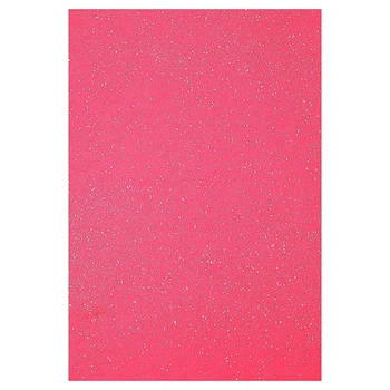 Фетр Josef Otten HARD А4 Gliter 170GSM 1.2 мм Яскраво-рожевий (HQG170-049)