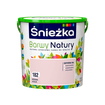 Фарба Sniezka Barwy Natury 182 Рожева азалія 2,5 л