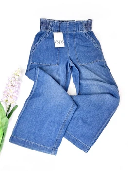 Джинсі ZARA 152 см синій артикул Л1131
