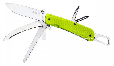 Карманный нож Ruike Trekker LD43 Зелёный