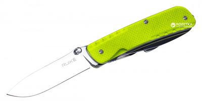 Карманный нож Ruike Trekker LD43 Зелёный
