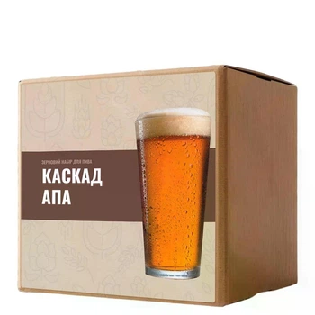Зерновой набор Каскад АПА для приготовления 10 литров домашнего пива