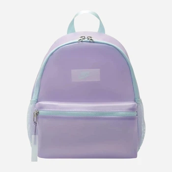 Рюкзак для девочек 11 л Nike Y Brsla Jdi Mini Bkpk-Jelly HF8167-515 Hydrangeas/Glacier Blue/Glacier Blue (197862612561)
