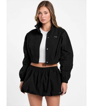Куртка укороченная Guess XS черный V5YL00WHCH2