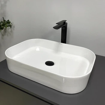 Умывальник (раковина) VBI VESTONE 55 WHITE накладной