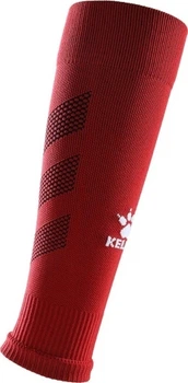 Гетры футбольные без носка Kelme CAMPELLO красные 7401WZ5184.9600