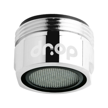 Водосберегающий аэратор DROP SP280T для смесителя - Экономия 50%, 10 л/мин, внешняя М 28 мм