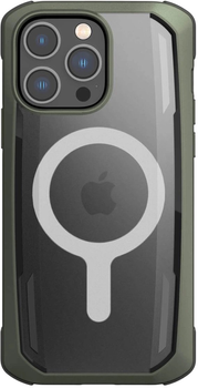 Панель Raptic X-Doria Secure Case для Apple iPhone 14 Pro Green (6950941493499)