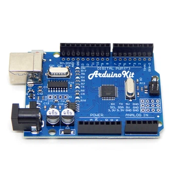 Плата разработчика Arduino Uno R3 на ATmega328P + CH340 ArduinoKit