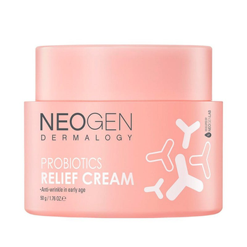 Увлажняющий укрепляющий крем на основе пробиотиков Neogen Dermalogy Probiotics Relief Cream, 50 мл