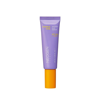 Легка сонцезахисна сироватка на водній основі Neogen Dermalogy Double Vita Watery Sun Serum SPF 50+, 50 мл