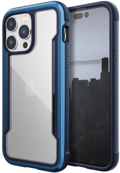 Панель Raptic X-Doria Shield Case для Apple iPhone 14 Pro Max Blue (6950941494113)
