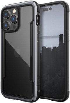 Панель Raptic X-Doria Shield Case для Apple iPhone 14 Pro Black (6950941494069)
