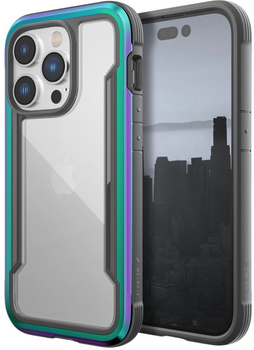 Панель Raptic X-Doria Shield Case для Apple iPhone 14 Pro Iridescent (6950941494076)