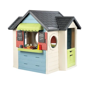 Игровой дом с кухней с аксессуарами 125х132х135см