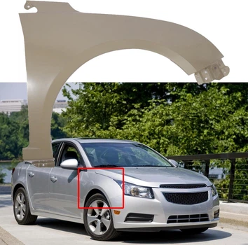 Крило переднє праве Chevrolet Cruze 09-15 (FPS) без отв. 96930972