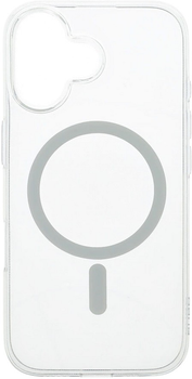 Etui Puro Etui 0.3 Nude Mag do Apple iPhone 16 Transparent (8018417484971)