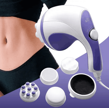 Массажер для тела Relax Active с набором насадок