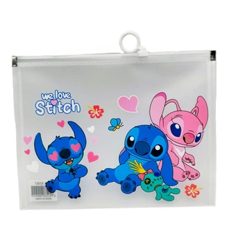 Папка с бегунком А4 "Love Stitch" Disney (Стич "Дисней")