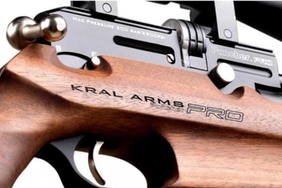 Гвинтівка пневматична РСР Kral Puncher Pro Wood PCP 4,5 мм. 36810209