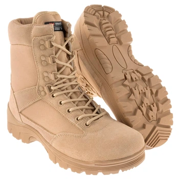 Ботинки Mil-Tec Tactical Boots Khaki, Khaki, 42