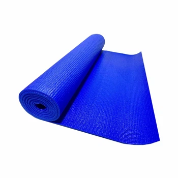 Коврик для йоги и фитнеса Bavar Sport , pvc, 6 мм синий