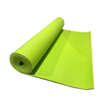 Коврик для йоги и фитнеса Bavar Sport , pvc, 6 мм салатовый