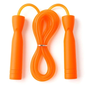 Скакалка с подшипником Bavar Sport оранжевый (909)