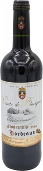 Вино Comte De Blavignac AOP Bordeaux Oak Barrell червоне сухе 0.75 л 14% (3531380027440)