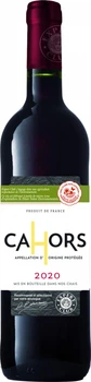 Вино Expert Club AOP Cahors червоне сухе 0.75 л 12.5% (3250390032892)