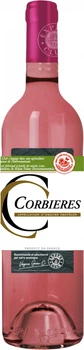 Вино Expert Club AOP Corbières рожеве сухе 0.75 л 12.5% (3250392238391)