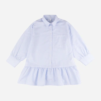 Дитяча сукня для дівчинки Bembi PL437-402 128 см Блакитна (14437723043.402)
