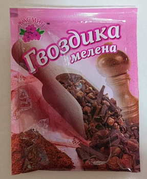 Гвоздика Жасмин молотая 10 г