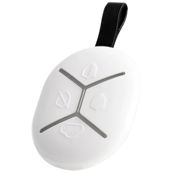 Брелок для управления системой охрани U-Prox Keyfob B4, дальность до 1000 м, 4 кнопки, 868 МГц, White