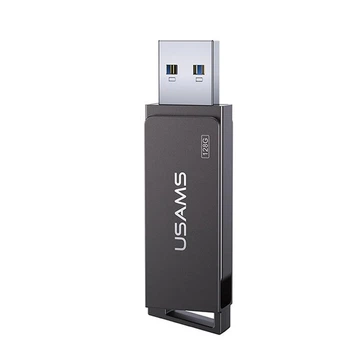 Флешка USAMS USB3.0 Rotatable High Speed Flash Drive 128GB US-ZB197 4755947