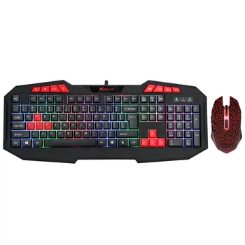 Набір Gaming Combo 2-in1 XTRIKE ME MK-503 (Keyboard UA/RU/ENG розкладка/Mouse) 4758629
