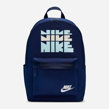 Рюкзак спортивний тканинний 25 л Nike Heritage Bkpk-Retro Pack HV6614-492 Blue Void/Glacier Blue/Sail (0198480964872)