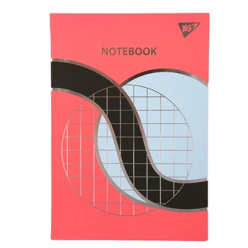Блокнот YES А5 64 аркушів інтегральний Geometry клітинка (152073)
