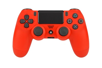 Геймпад Беспроводной Sony PlayStation 4 Dualshock 4 v2 Red Б/В