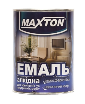 Эмаль ПФ-115 "MAXTON" белая 2,8 кг