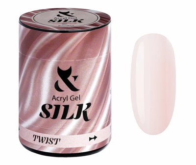Акригель F.O.X Acryl gel Silk 001 20 мл
