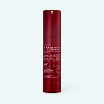 Антиоксидантная бустер-сыворотка с микроиглами VT Cosmetics Red Booster Reedle Shot 100 50 мл